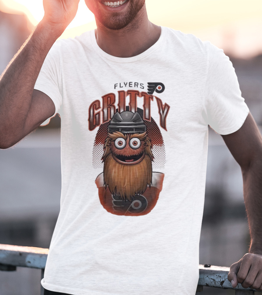 Philadelphia Flyers Gritty Mascot Outer Stuff T-Shirt
