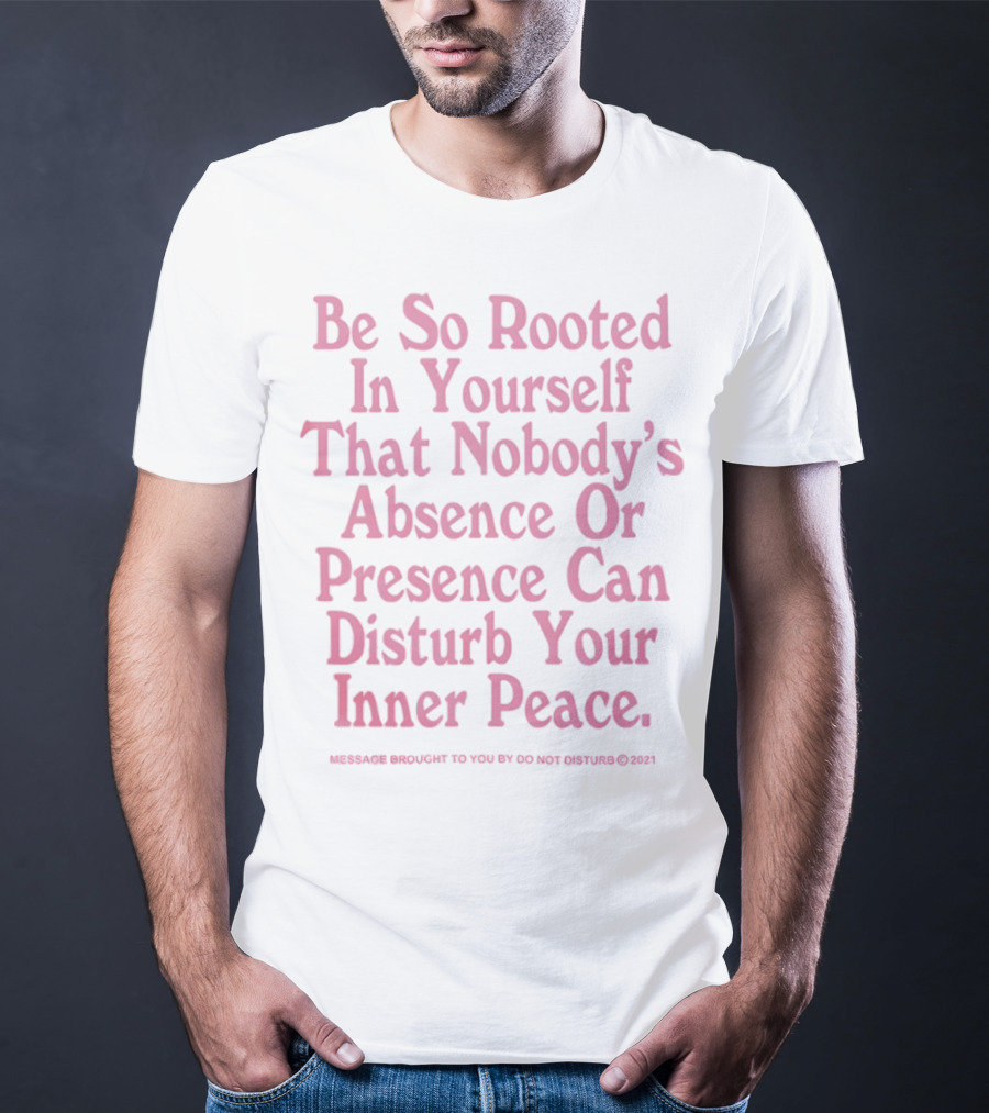 Kelsey Plum Las Vegas Aces Be So Rooted Inner Peace T-Shirt