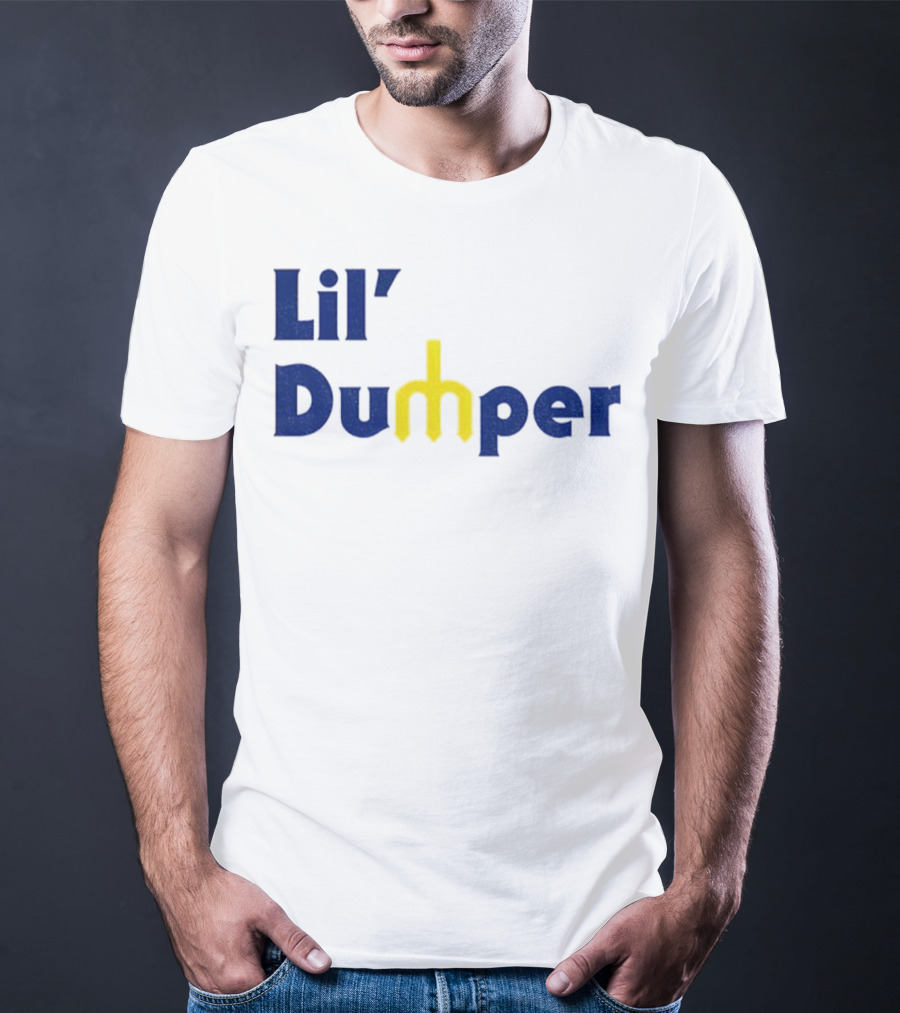 Lil’ Dumper Cal Raleigh Trident Seattle Mariners MLB Baseball T-Shirt