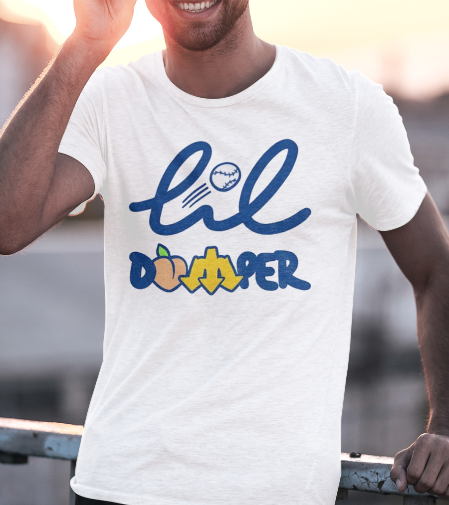 Lil’ Dumper Peach Trident Cal Raleigh Seattle Mariners MLB Baseball T-Shirt