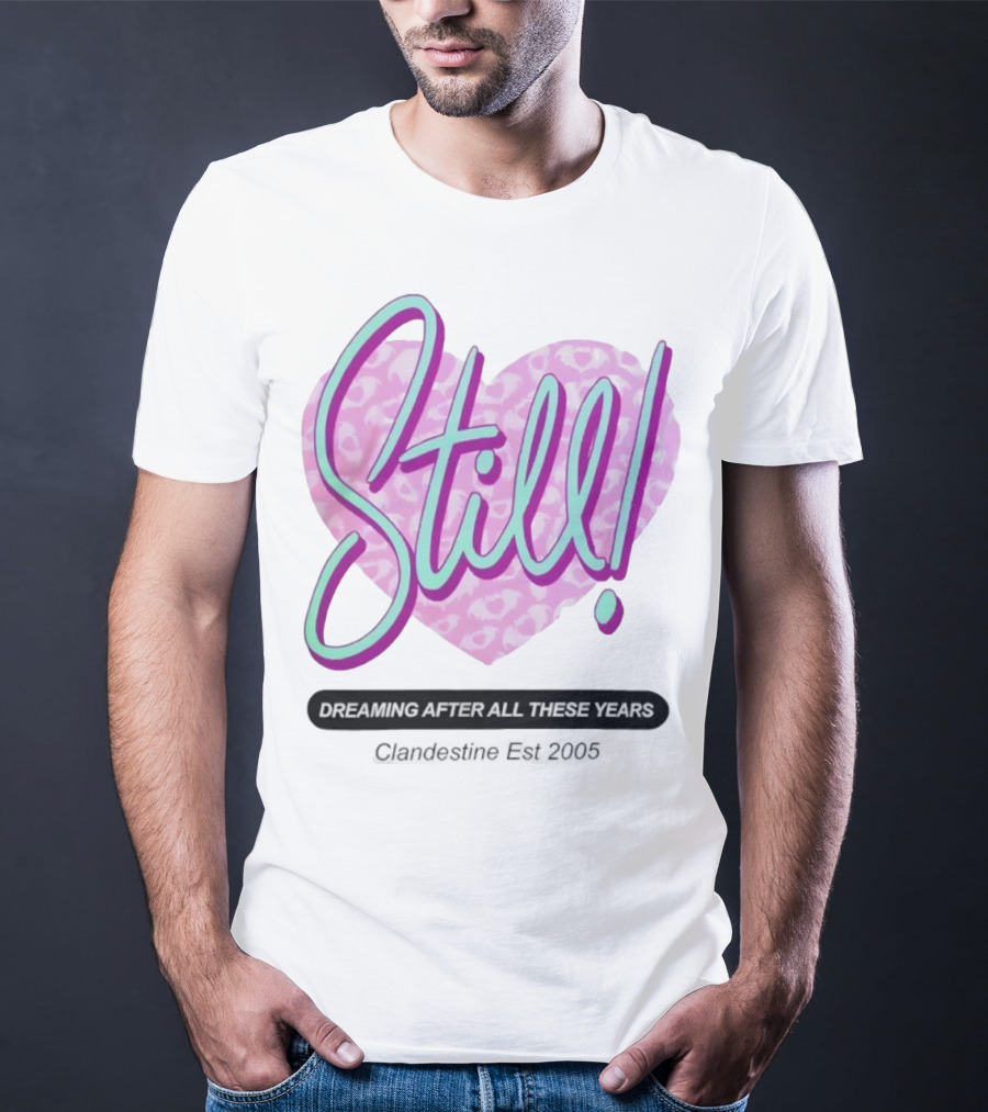 Pete Wentz Clandestine Industries Still Dreaming After All These Years T-Shirt