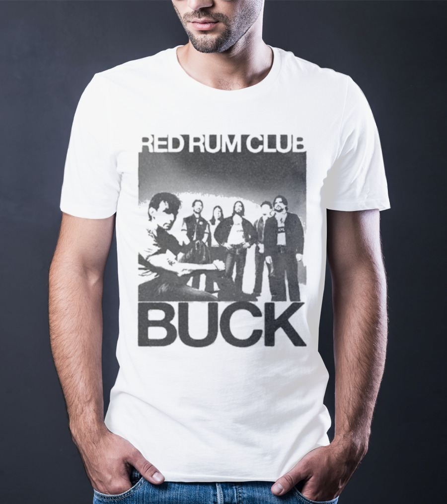 Red Rum Club Buck Band Silhouette T-Shirt