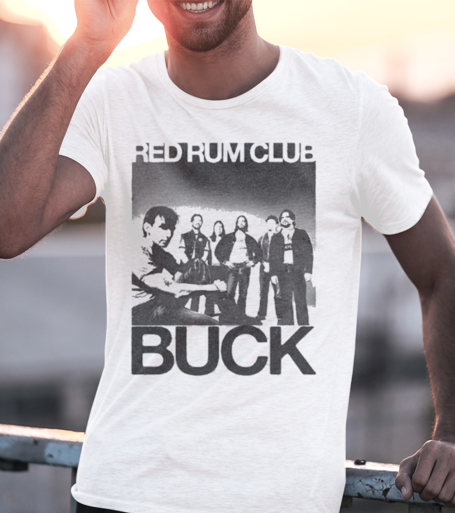 Red Rum Club Buck Band Silhouette T-Shirt