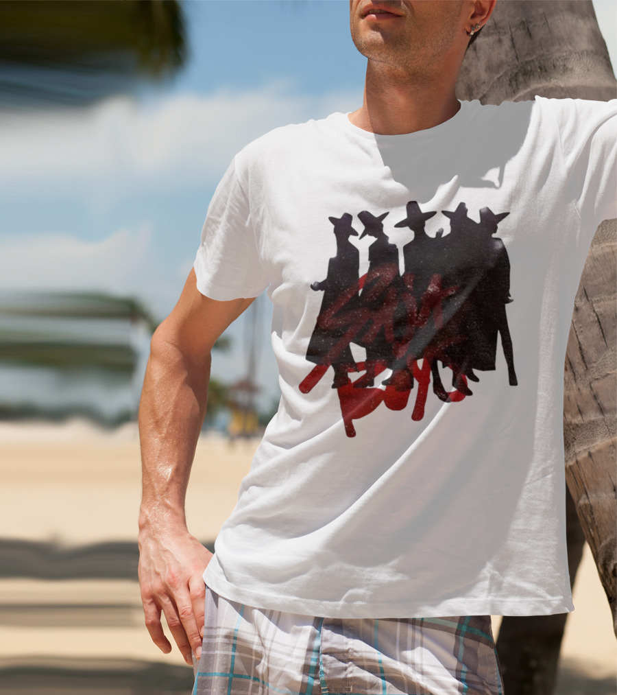 Saja Boys Huntrix Demon Hunter Kpop Vintage Silhouette Design T-Shirt