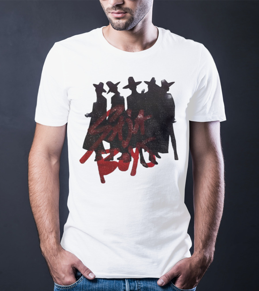 Saja Boys Huntrix Demon Hunter Kpop Vintage Silhouette Design T-Shirt