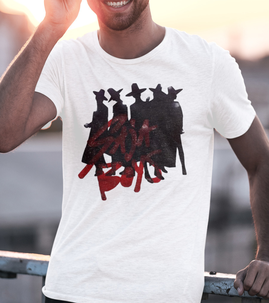 Saja Boys Huntrix Demon Hunter Kpop Vintage Silhouette Design T-Shirt