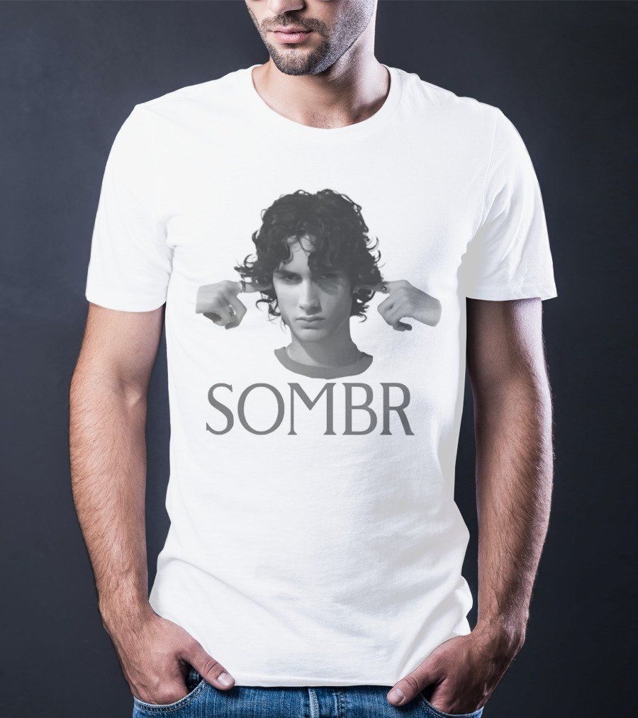 Sombr Tour 2025 The Late Nights Young Romance T-Shirt