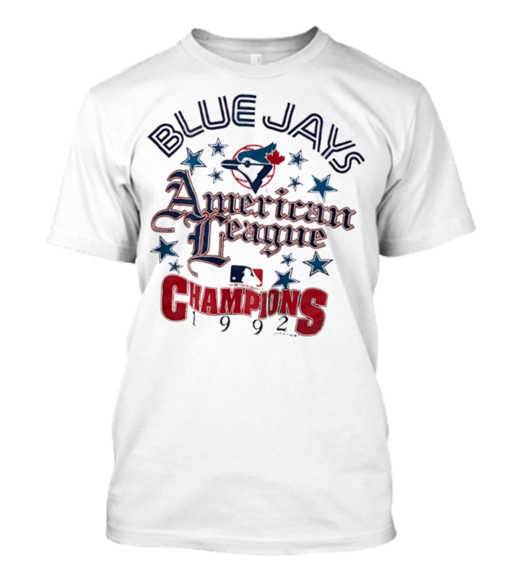 Toronto Blue Jays American League Champions 1992 Victory Celebration T-Shirt
