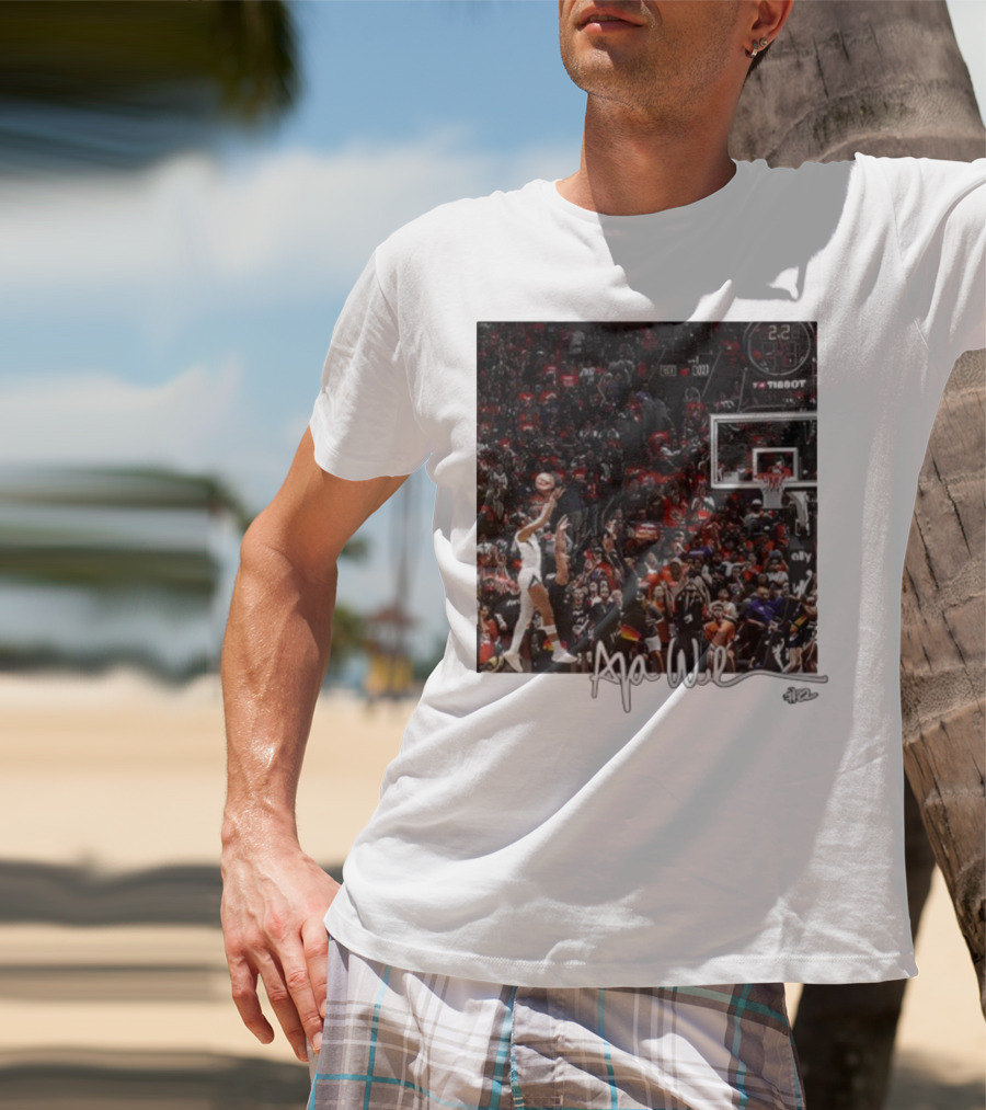 A'ja Wilson Las Vegas Aces Basketball Star Signature Moment T-Shirt