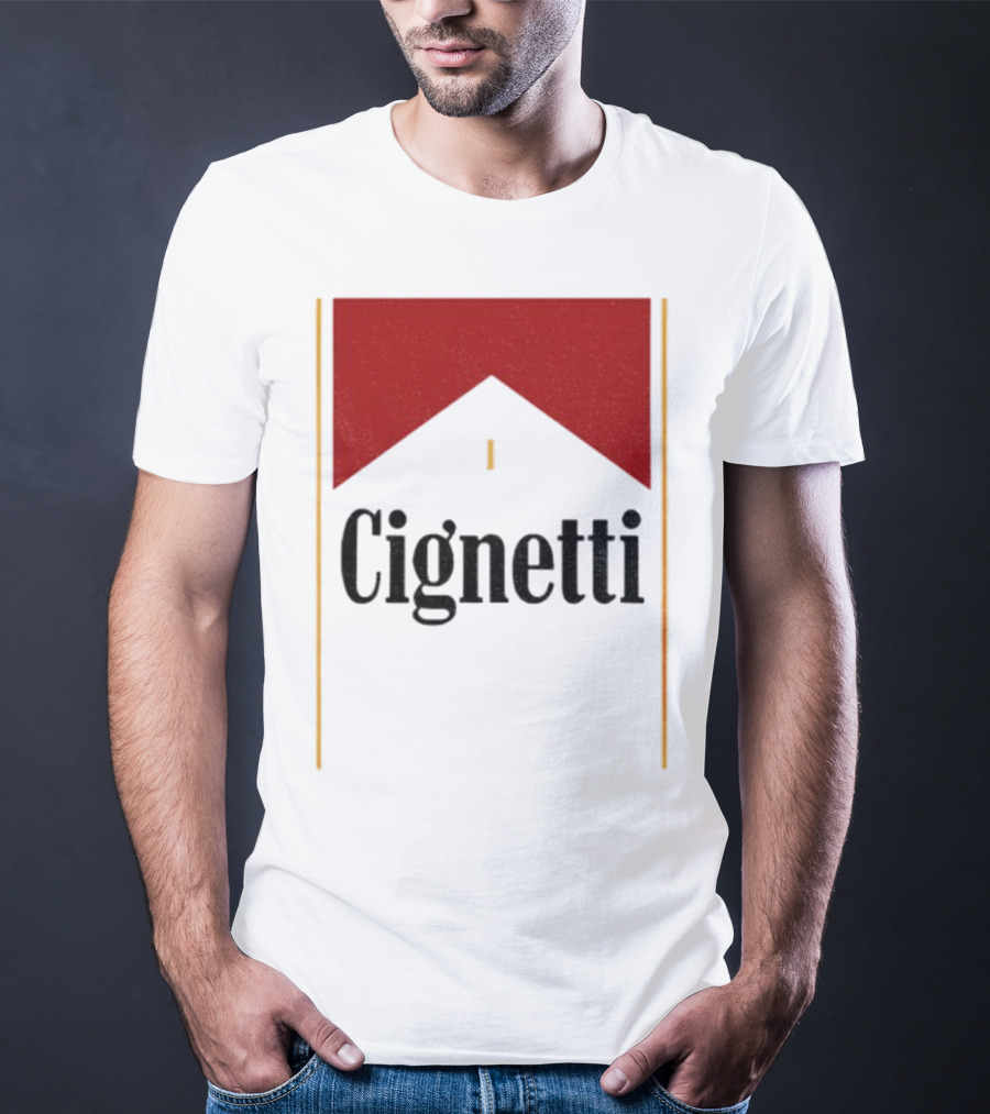 Curt Cignetti Retro Banner Red T-Shirt