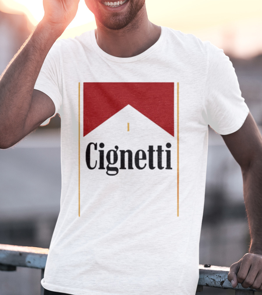Curt Cignetti Retro Banner Red T-Shirt