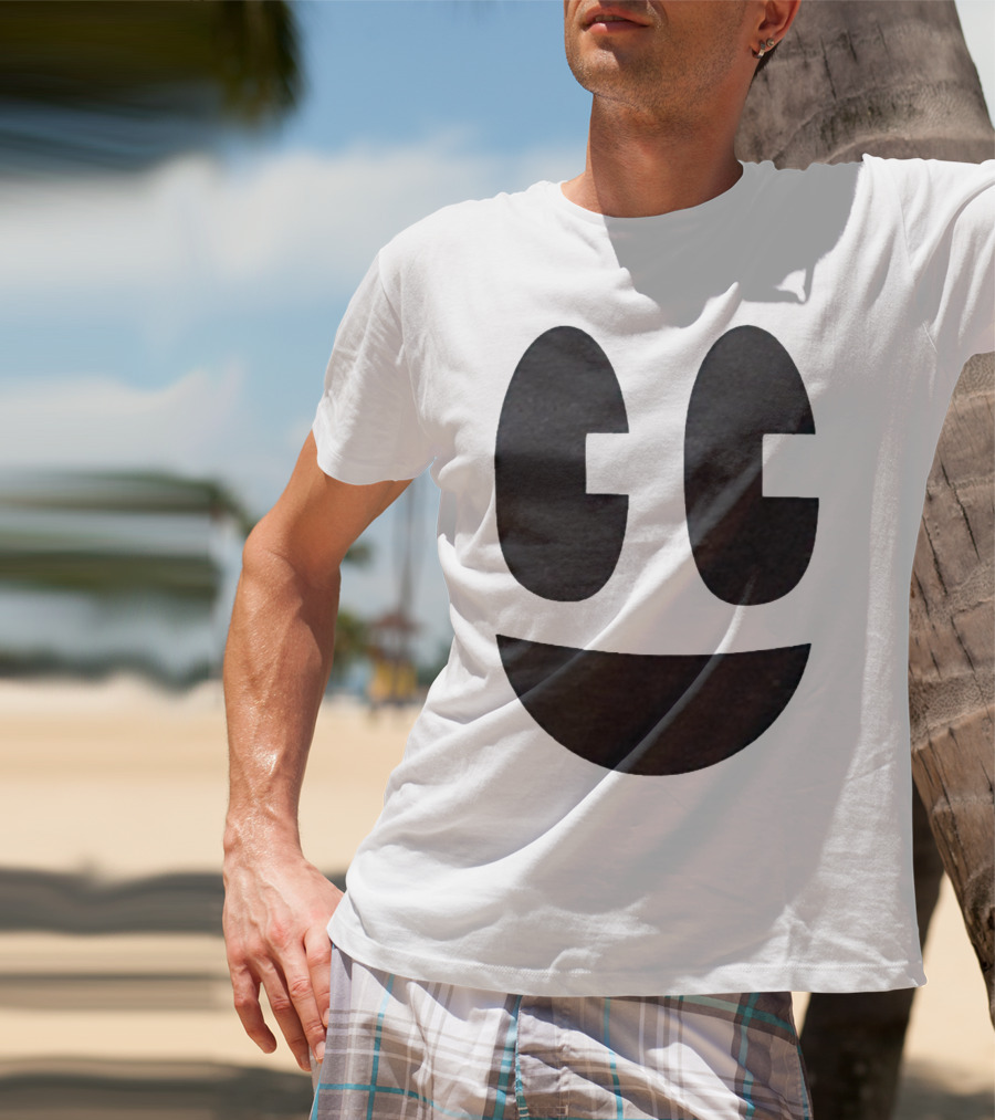 Craftee Happee Smiley Face T-Shirt