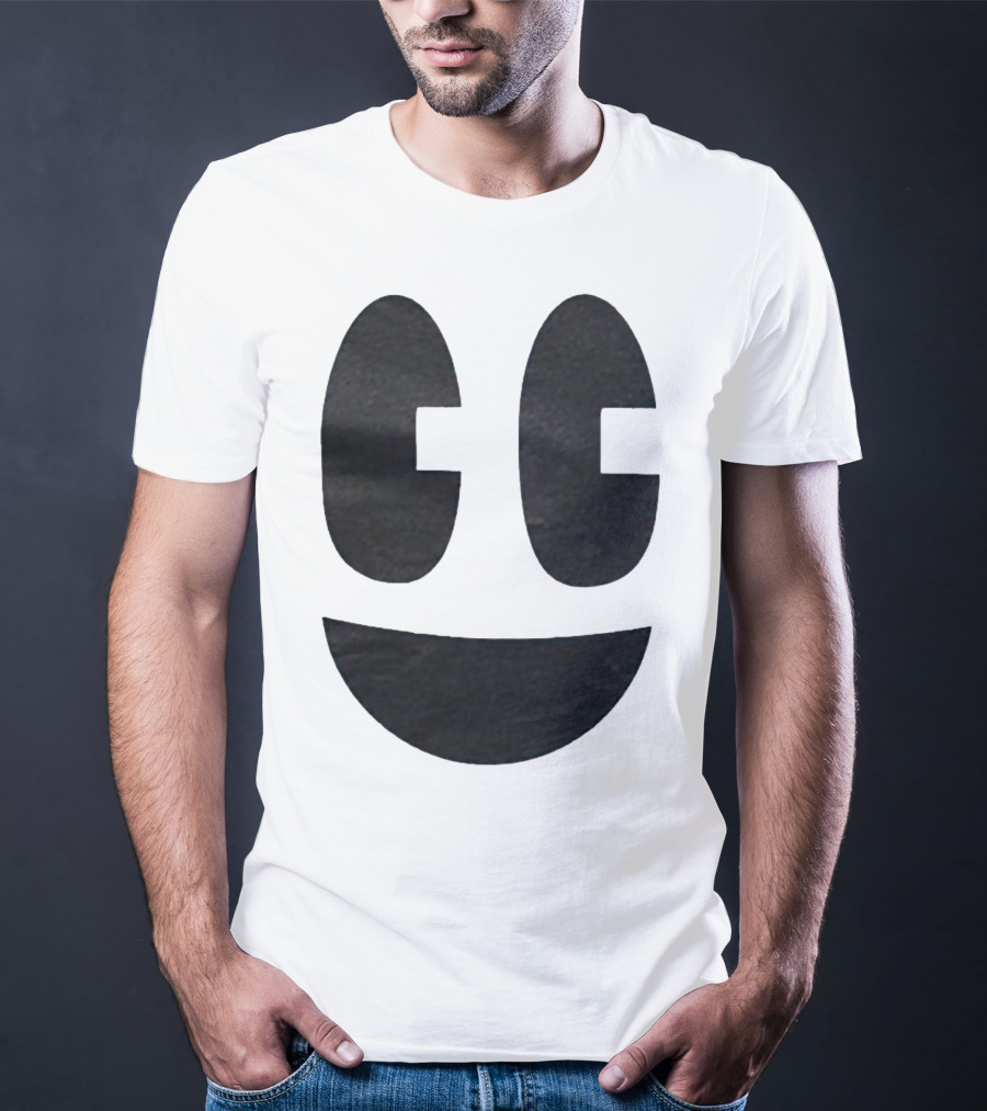 Craftee Happee Smiley Face T-Shirt