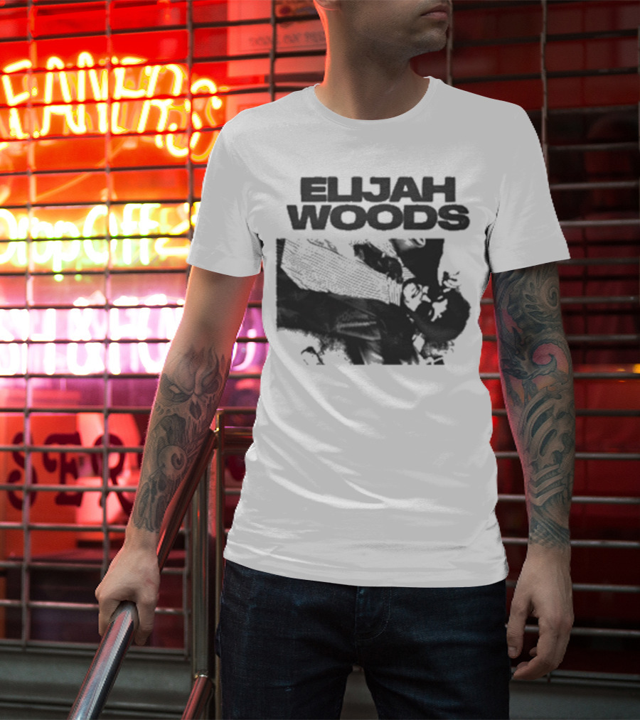 Elijah Woods DJ Iconic Music Visual T-Shirt