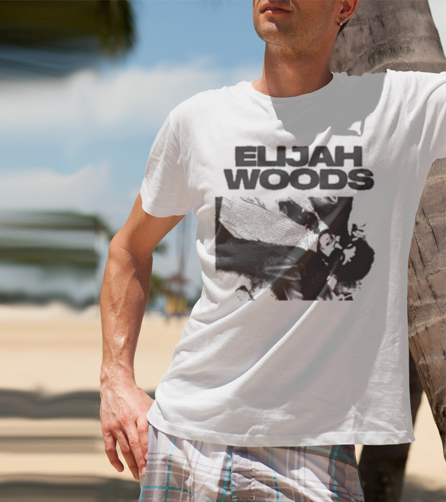 Elijah Woods DJ Iconic Music Visual T-Shirt