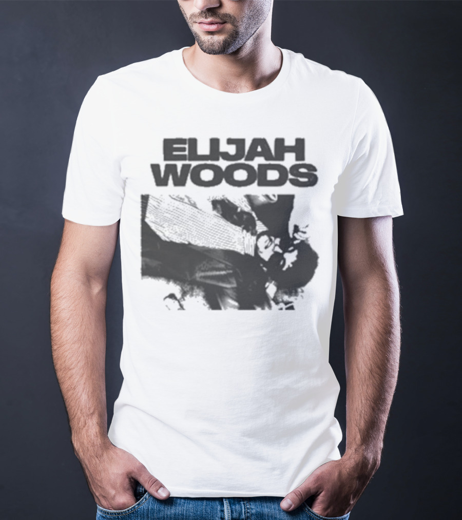 Elijah Woods DJ Iconic Music Visual T-Shirt