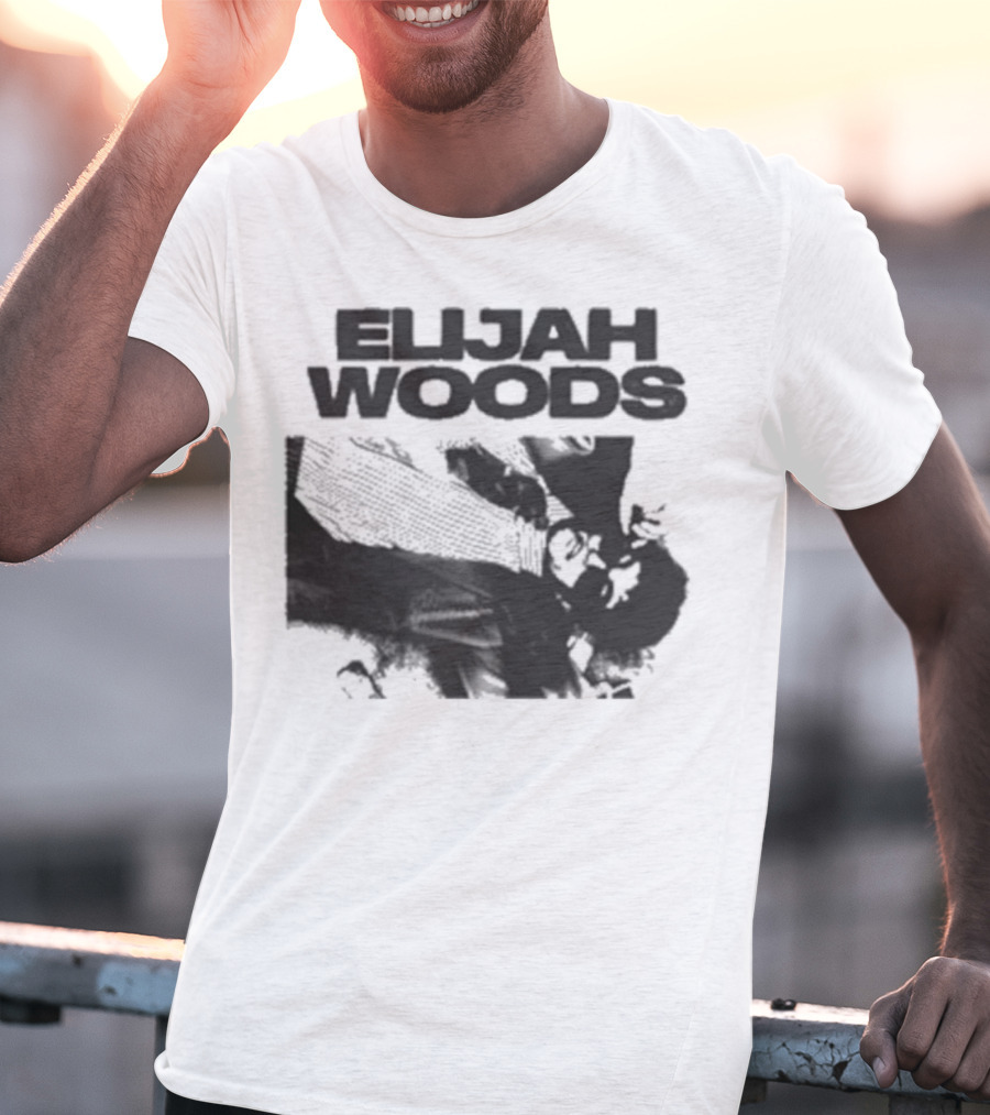 Elijah Woods DJ Iconic Music Visual T-Shirt