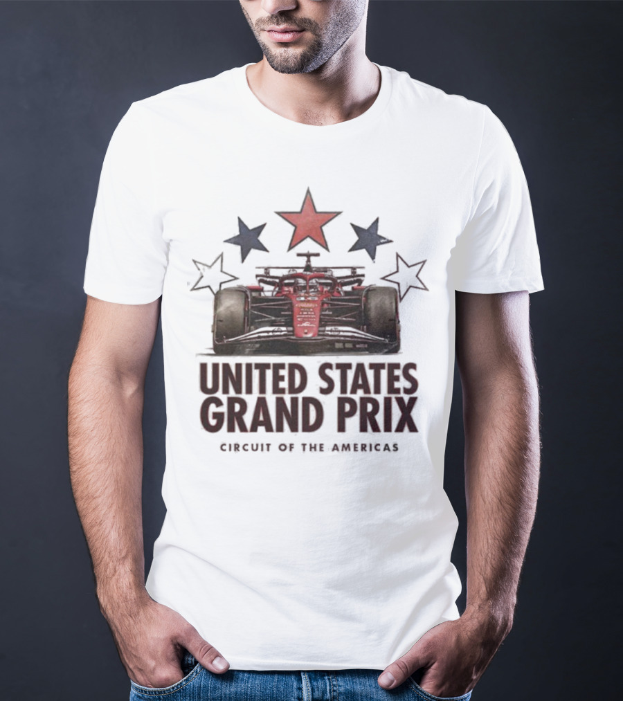 United States Grand Prix Circuit Of The Americas Formula 1 MSC Cruises November 30 2025 T-Shirt