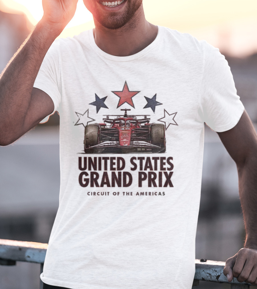 United States Grand Prix Circuit Of The Americas Formula 1 MSC Cruises November 30 2025 T-Shirt