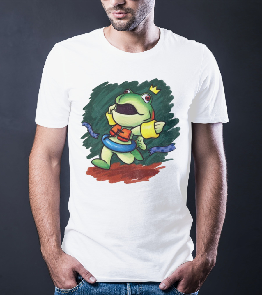 Humpy Salmon Mascot Running Seattle Mariners Mariners Fans Forte T-Shirt