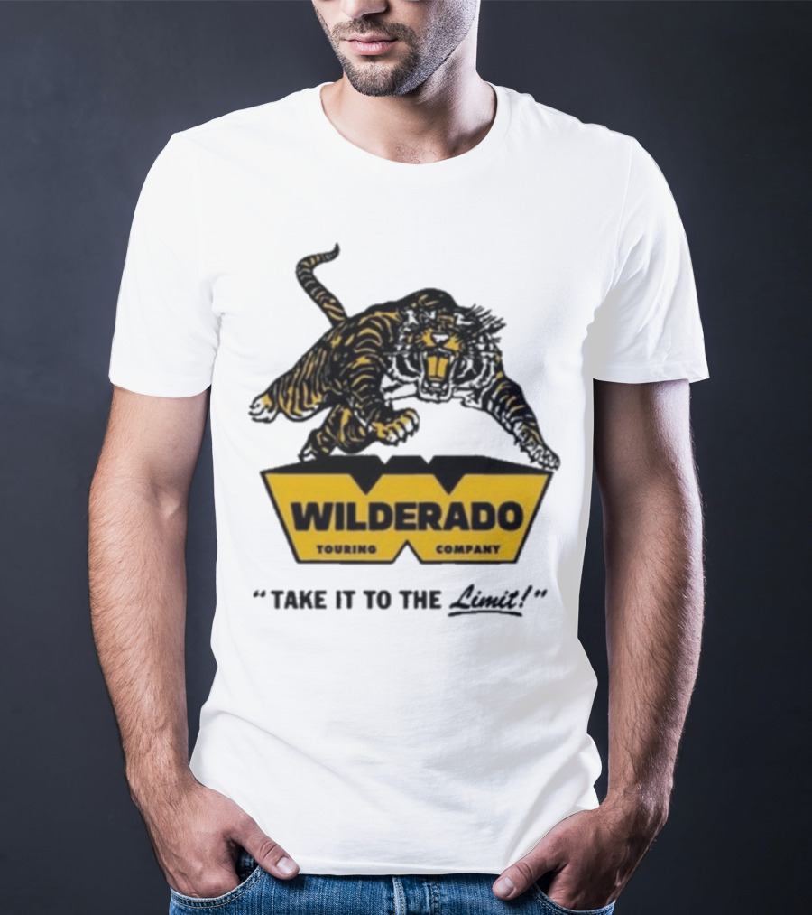 Wilderado Touring Company Take It To The Limit Tiger Logo T-Shirt