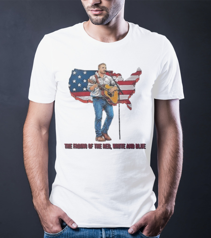 Zach Bryan The Fading Of The Red White And Blue T-Shirt