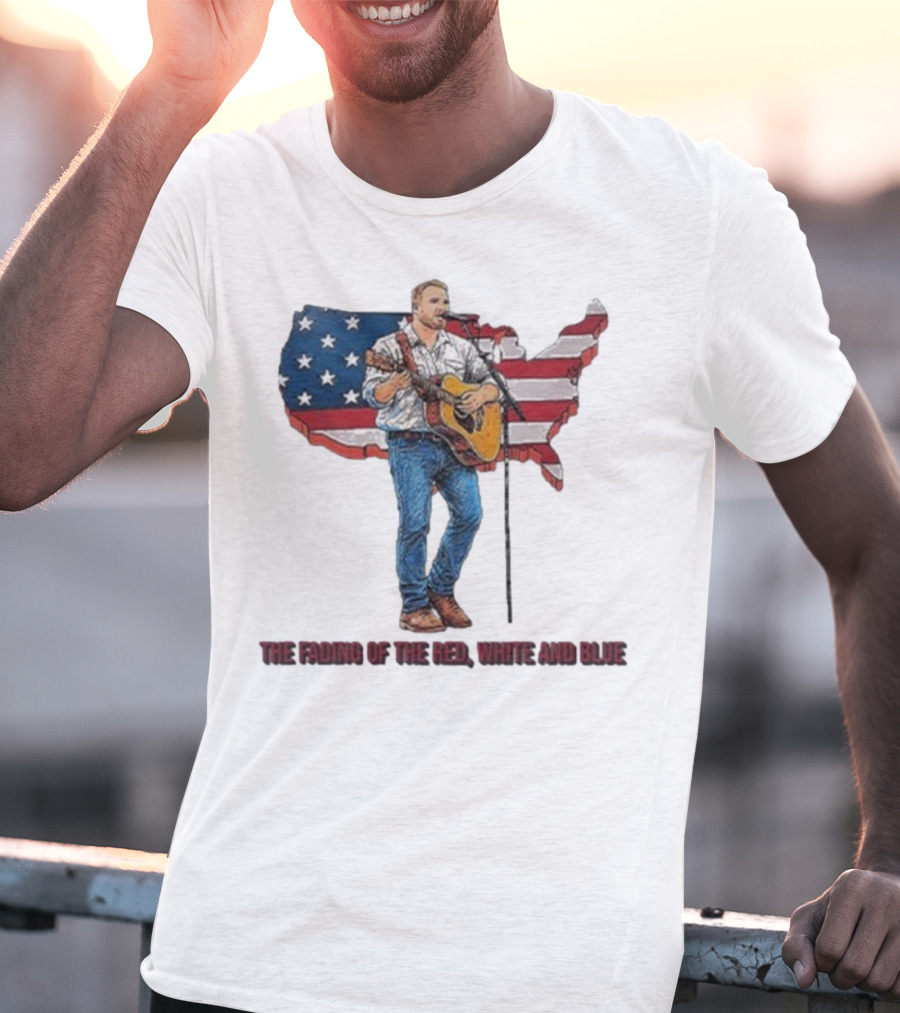 Zach Bryan The Fading Of The Red White And Blue T-Shirt