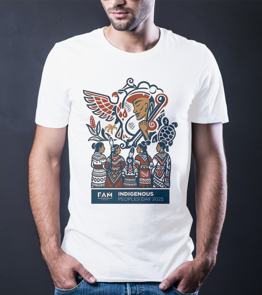 Celebrate Indigenous Peoples Day 2025 I AM T-Shirt