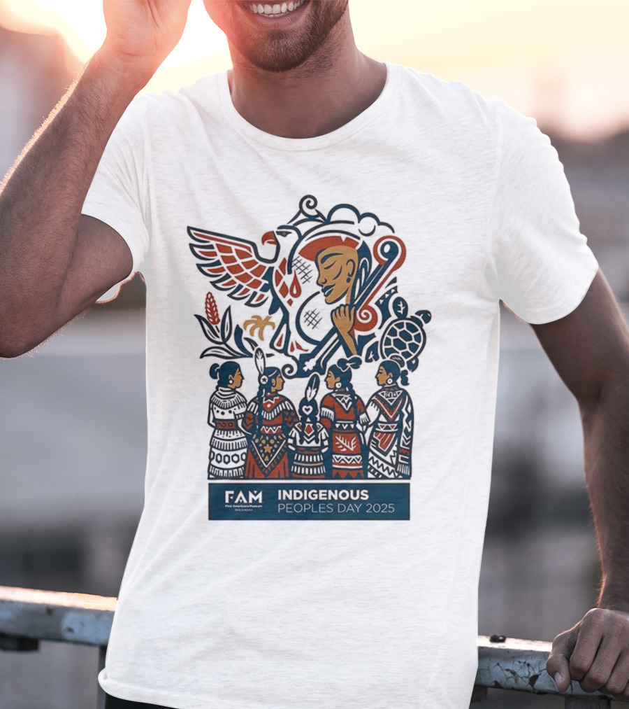 Celebrate Indigenous Peoples Day 2025 I AM T-Shirt