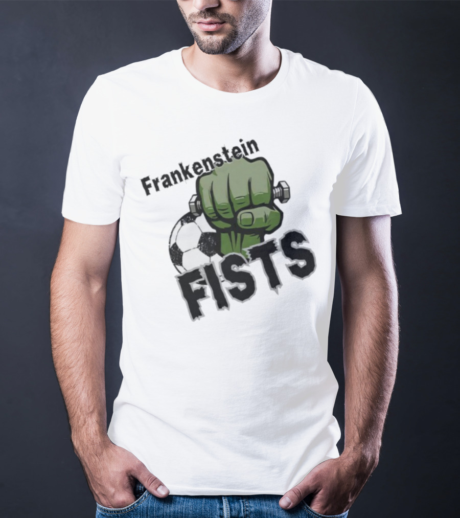 Frankenstein Soccer Fists T-Shirt