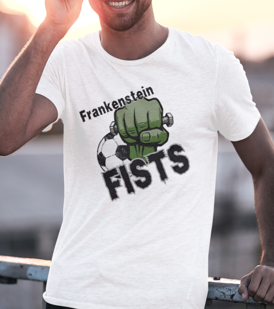 Frankenstein Soccer Fists T-Shirt