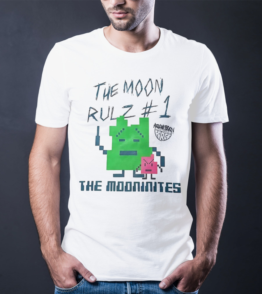 The Mooninites The Moon Rulz #1 Aqua Teen Hunger Force T-Shirt