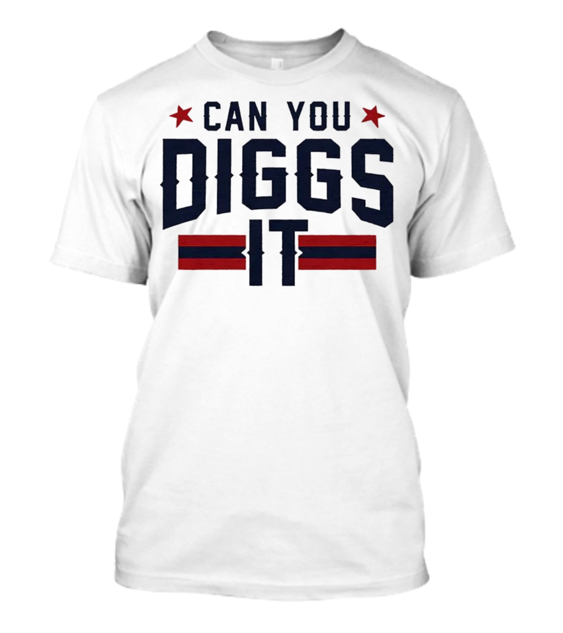 Can You Diggs It Meme Red Blue Star Stripes T-Shirt