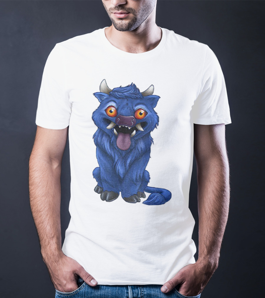 Kpop Demon Hunters Tiger Buffalo Bills B-Pop Wing Hunters T-Shirt