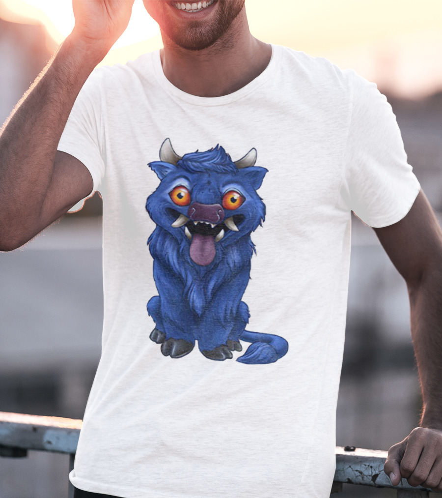 Kpop Demon Hunters Tiger Buffalo Bills B-Pop Wing Hunters T-Shirt