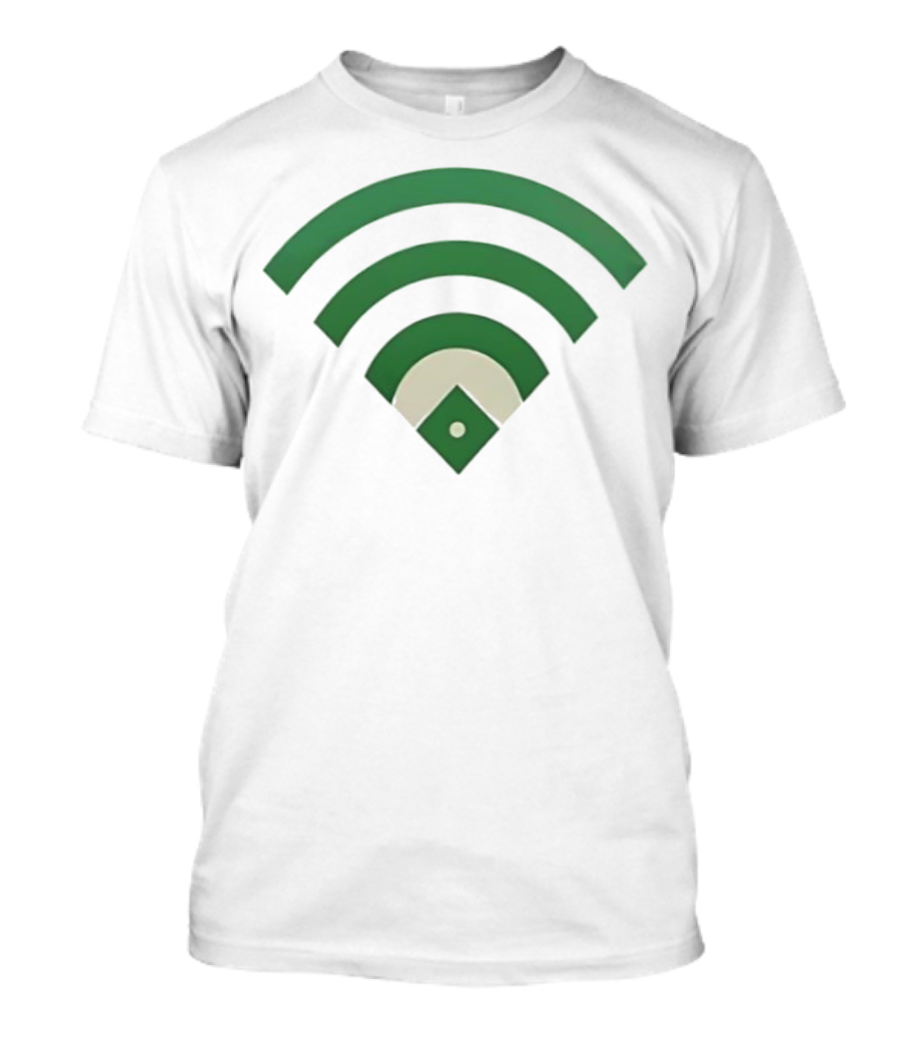 Seattle Mariners T-Mobile Park Baseball Field Icon T-Shirt