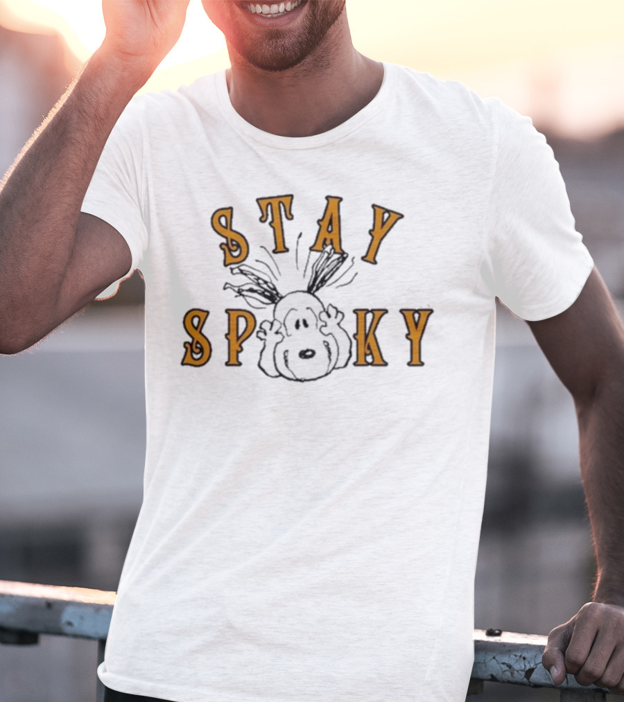 Stay Spooky Snoopy The Peanuts Halloween T-Shirt