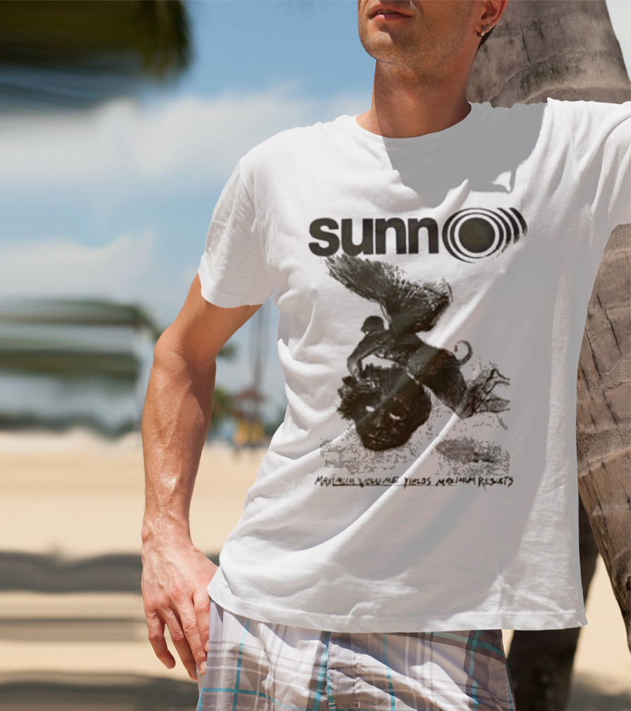 Sunn O))) Maximum Volume Angel Head Tour 2012 2013 US Japan EU T-Shirt