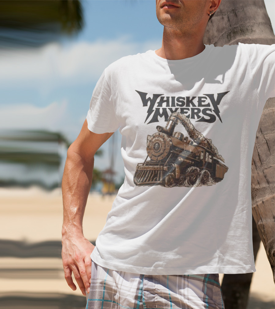 Whiskey Myers Thunder Train Whomp Whack Ramblin Jones T-Shirt