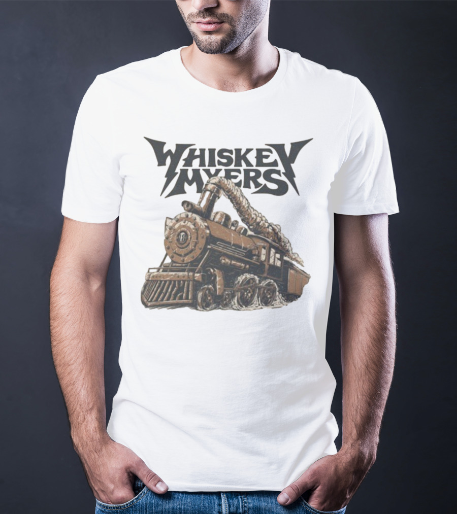 Whiskey Myers Thunder Train Whomp Whack Ramblin Jones T-Shirt