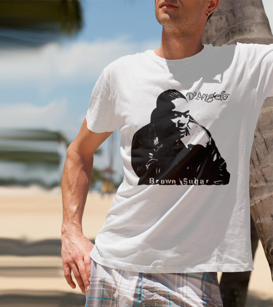 D’Angelo Brown Sugar 90s R&B 2000s Music Retro Style T-Shirt
