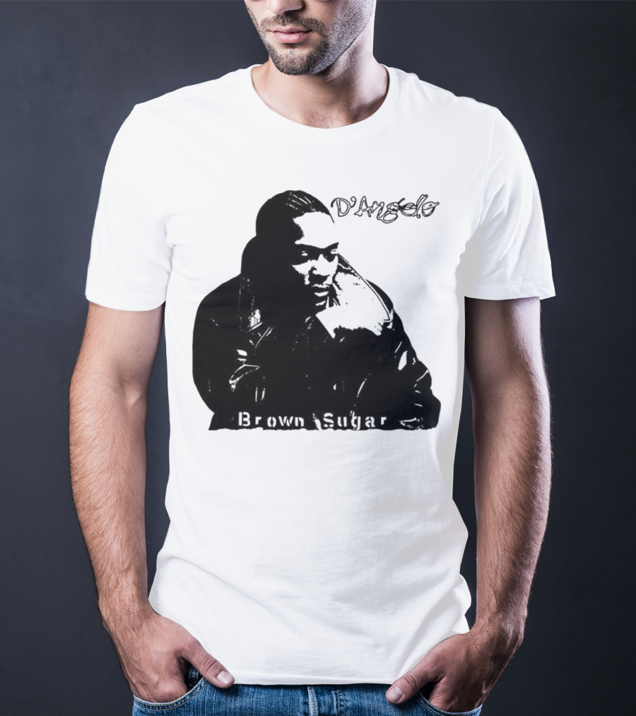 D’Angelo Brown Sugar 90s R&B 2000s Music Retro Style T-Shirt