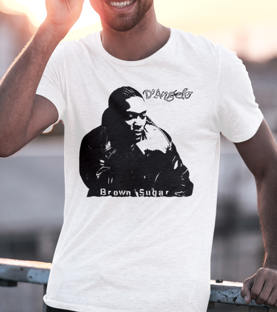 D’Angelo Brown Sugar 90s R&B 2000s Music Retro Style T-Shirt