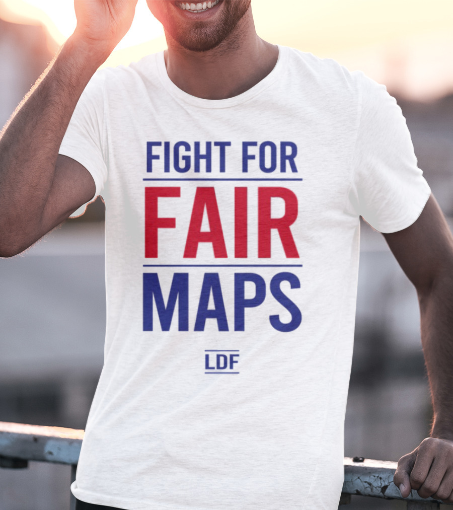Fight For Fair Maps LDF T-Shirt