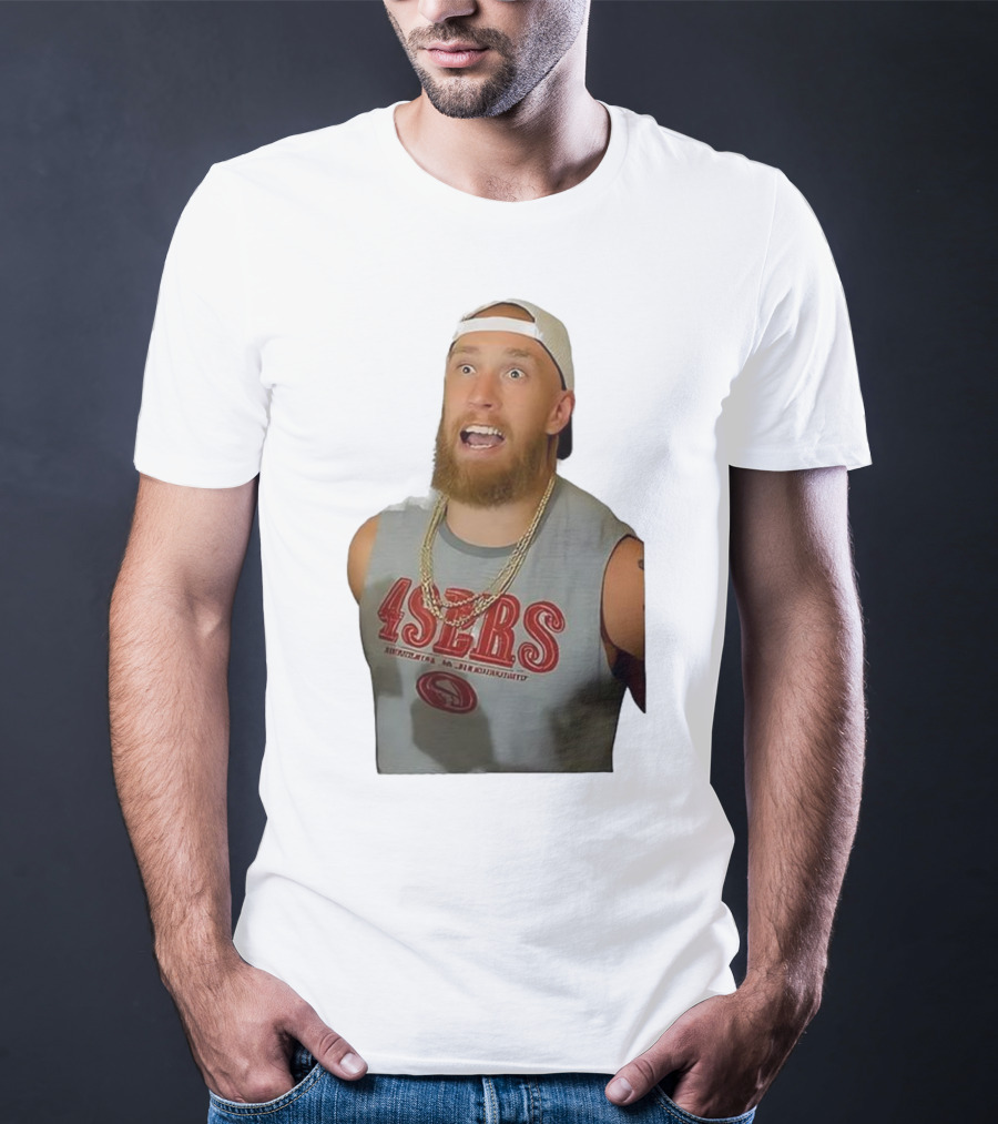 49ers 85 George Kittle San Francisco Football Insight T-Shirt