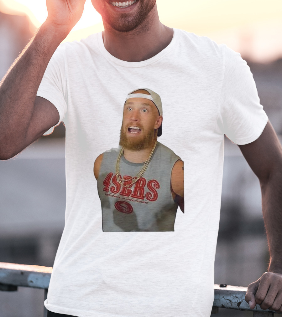 49ers 85 George Kittle San Francisco Football Insight T-Shirt