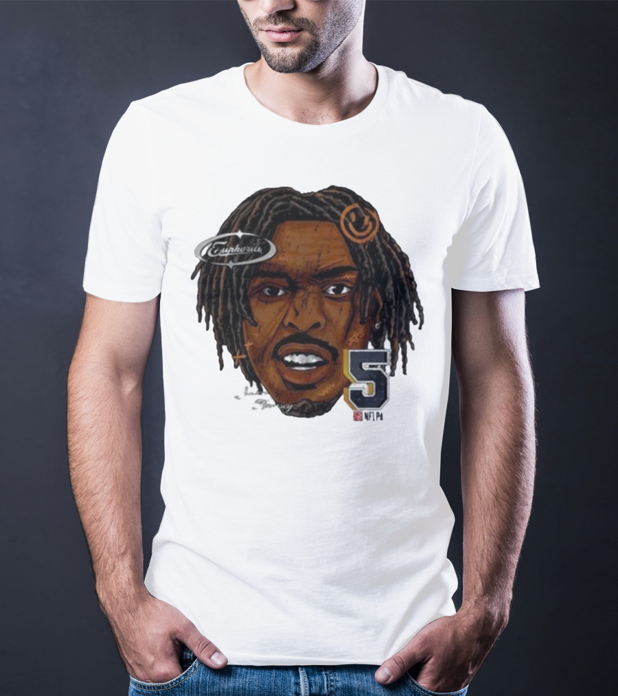 Jalen Ramsey Euphoria #5 Big Head Steelers T-Shirt