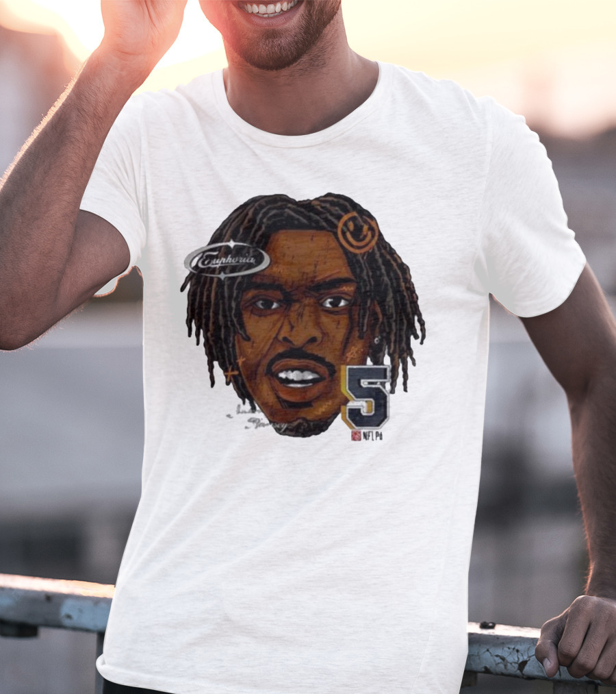 Jalen Ramsey Euphoria #5 Big Head Steelers T-Shirt