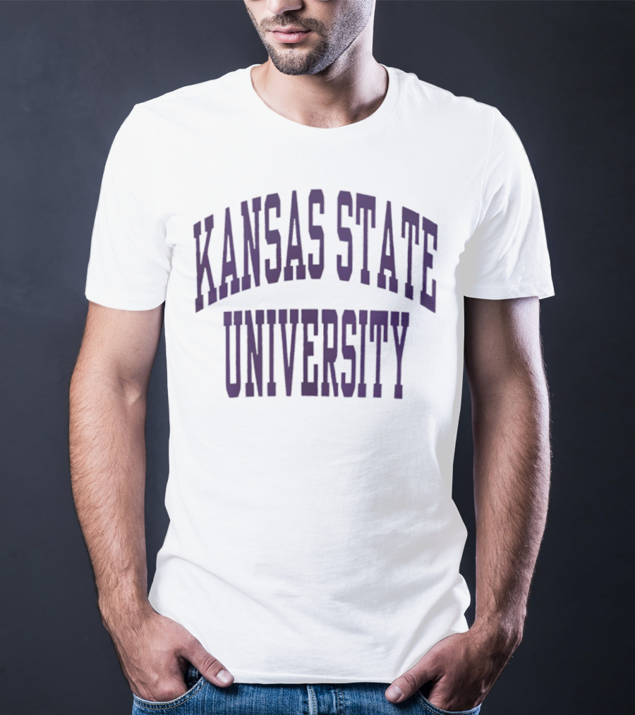 Kansas State University Arch Classic Sportswear T-Shirt