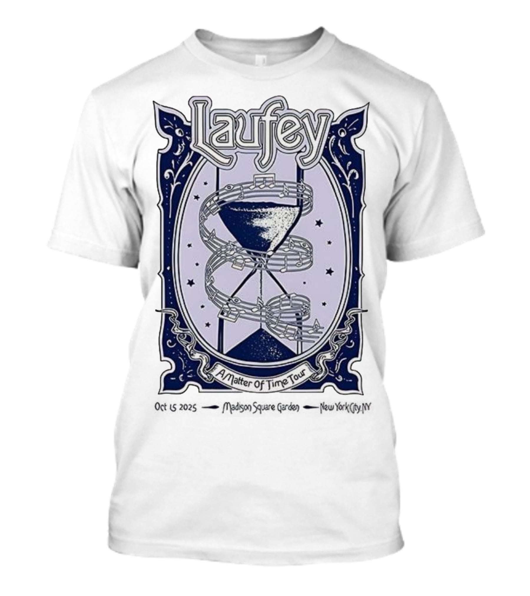 Laufey A Matter Of Time Tour Madison Square Garden 2025 T-Shirt